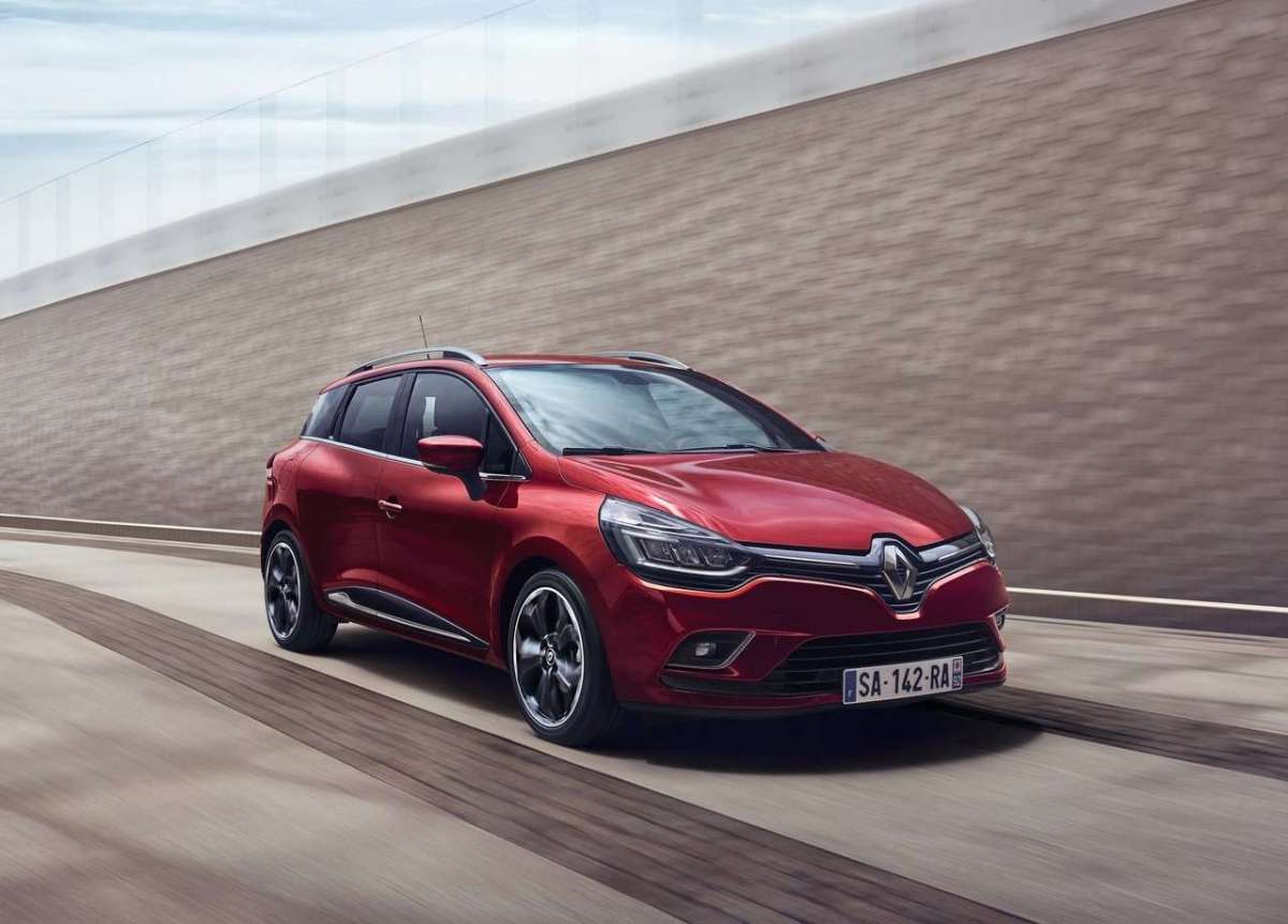Nuova Renault Clio Sporter 2017