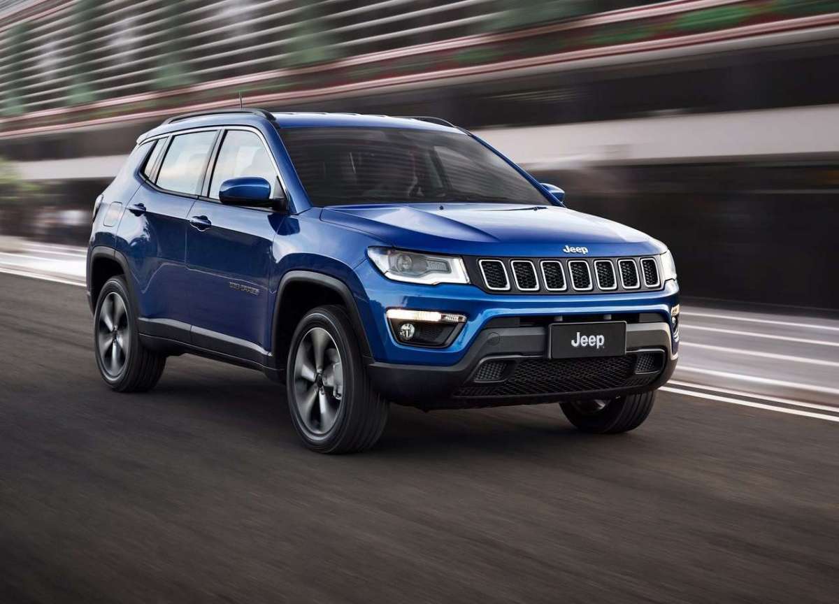 Blu metallizzato Jeep Compass