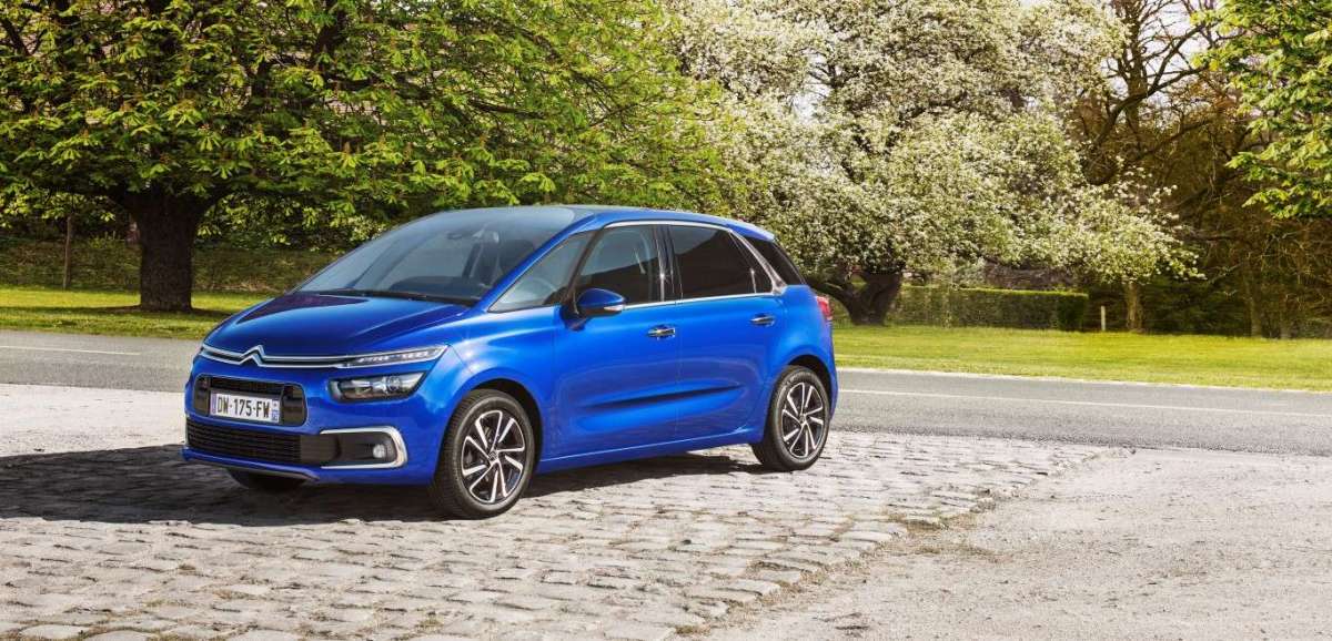 Citroen C4 Picasso restyling 2016