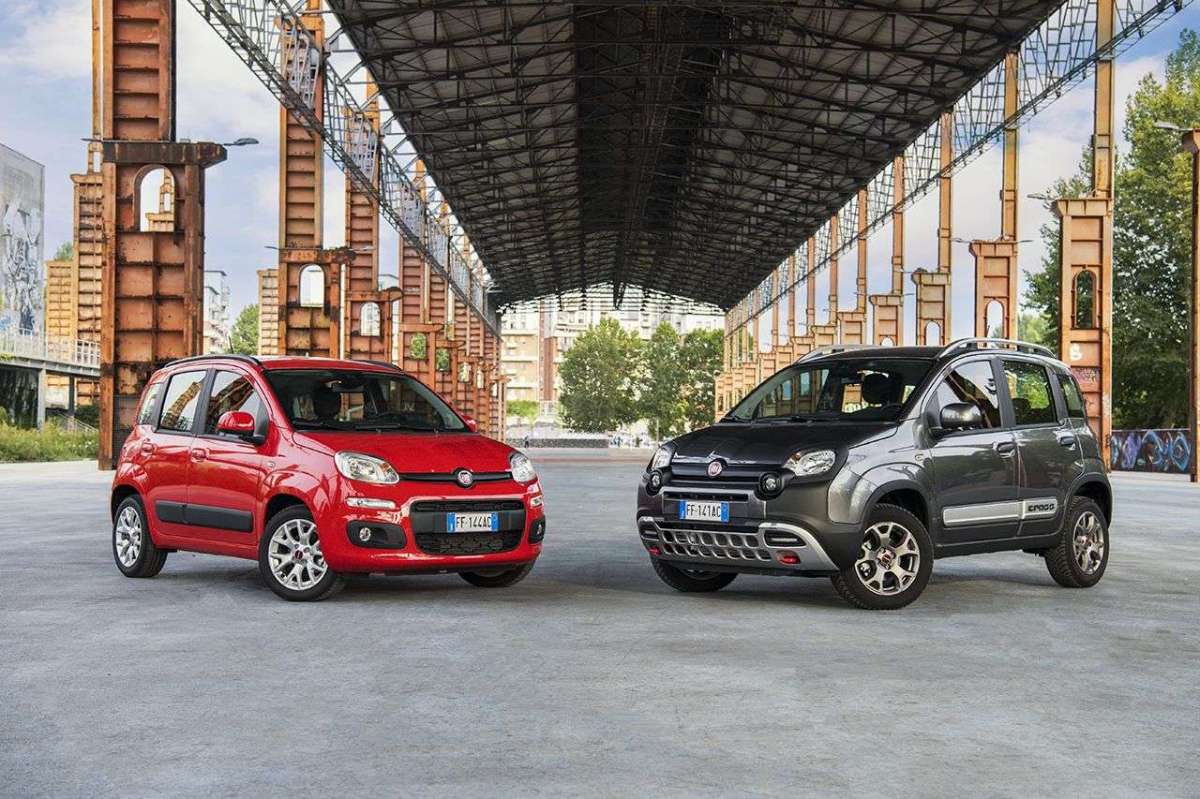 Fiat Panda MY 2017 e Panda 4x4