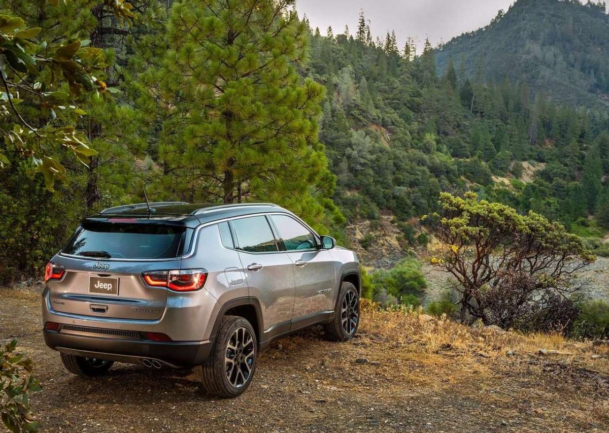 Gruppi ottici posteriori di Jeep Compass