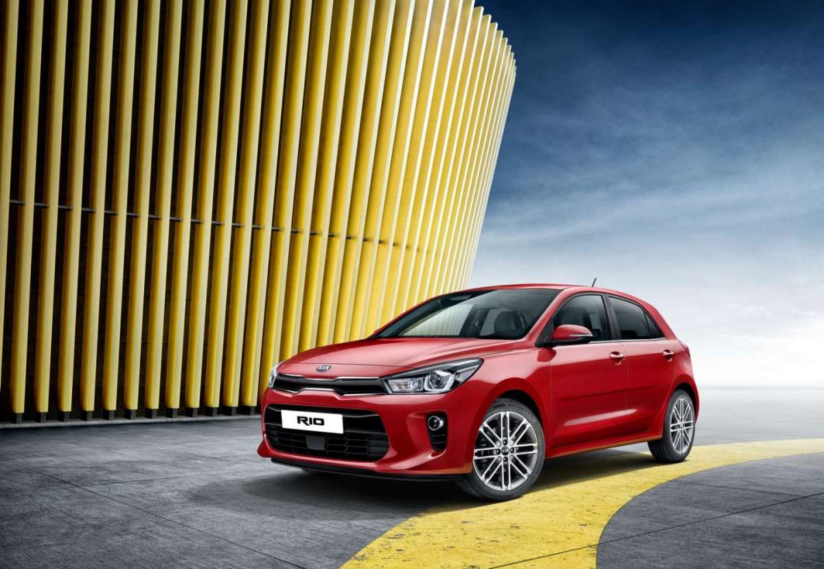 Immagini ufficiali della Kia