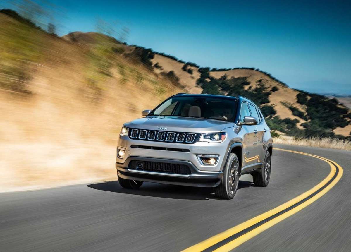 Immagini ufficiali Jeep Compass