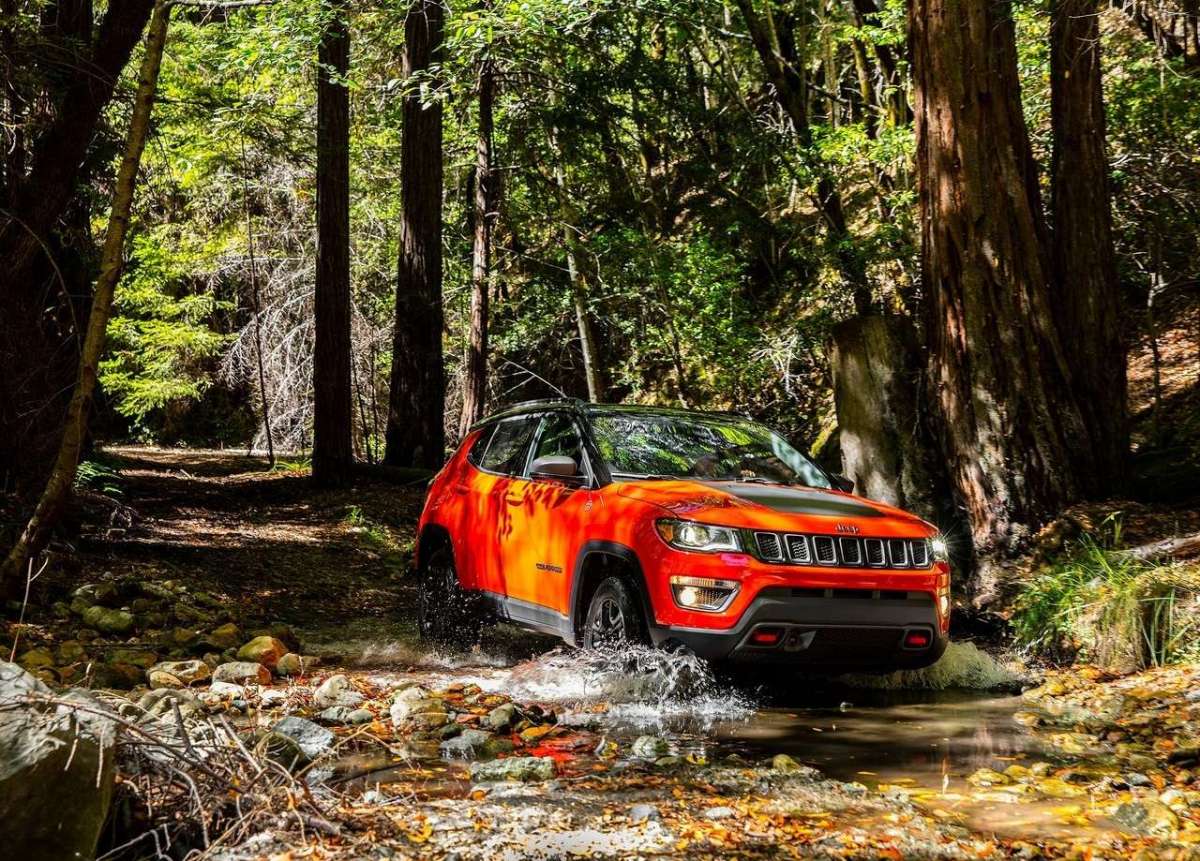 Jeep Compass, In offroad