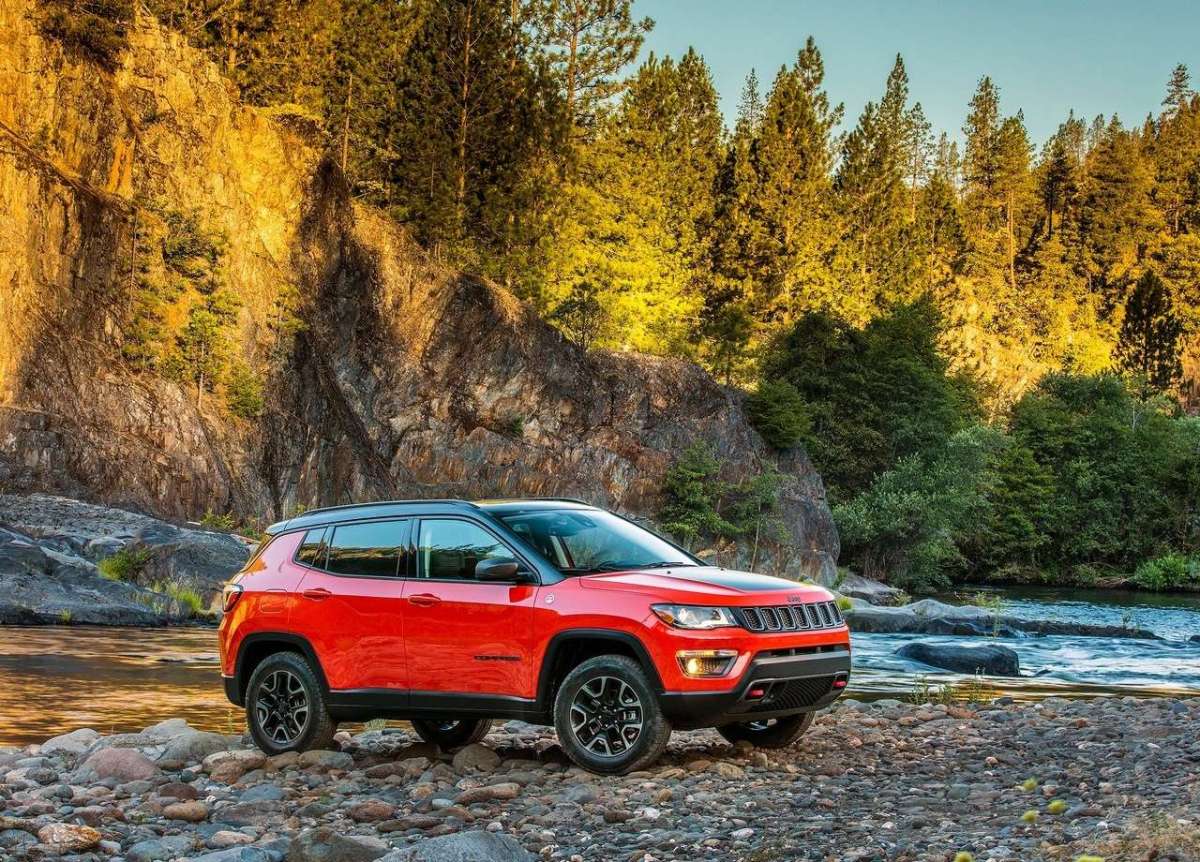 Jeep Compass, tanta sicurezza a bordo