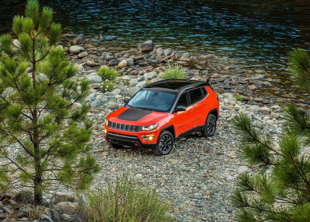 Jeep Compass, Versione Trail Hawk