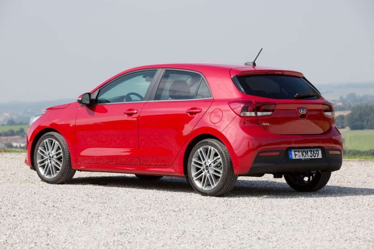 Kia Rio 2017 5 porte
