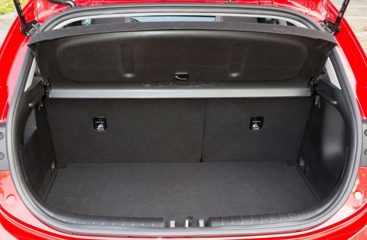 Kia Rio 2017 bagagliaio