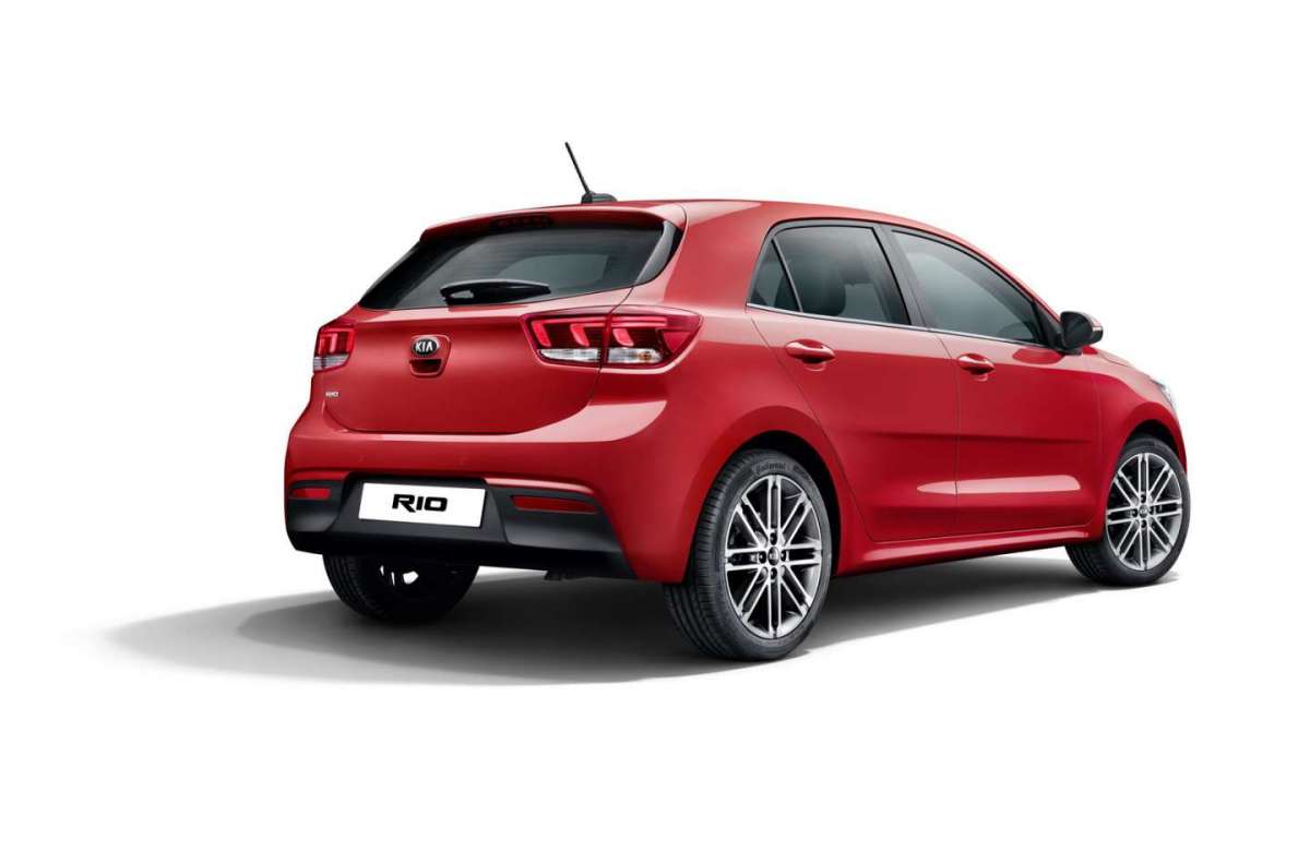 Kia Rio 2017 coda