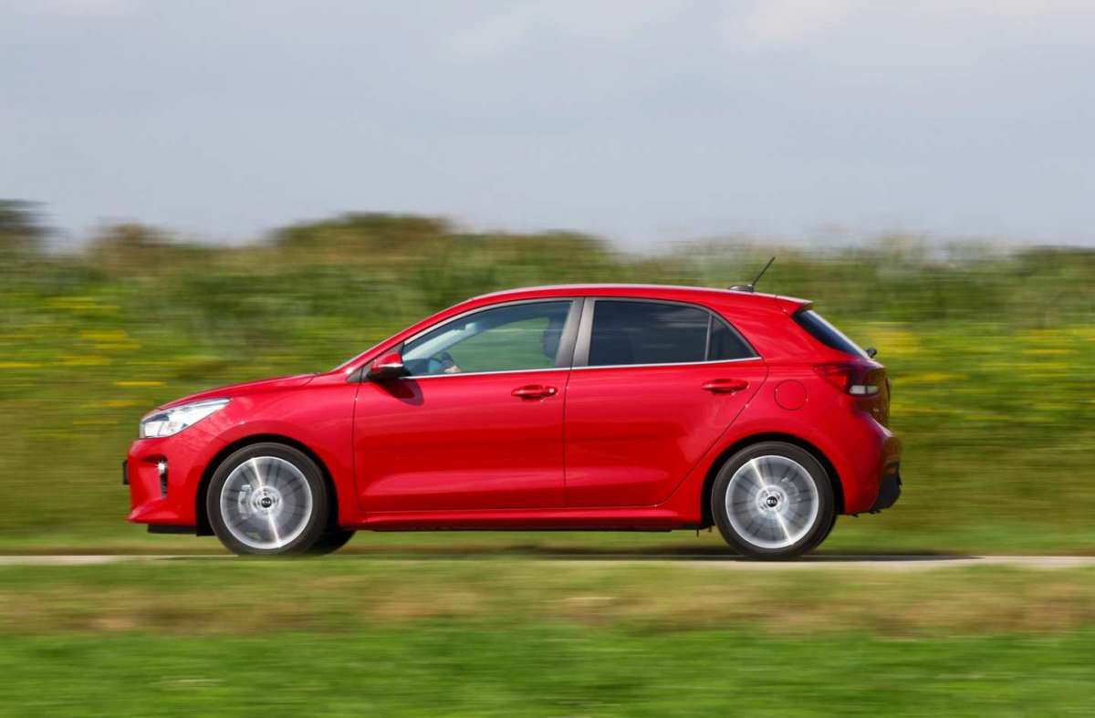 Kia Rio 2017 dimensioni esterne