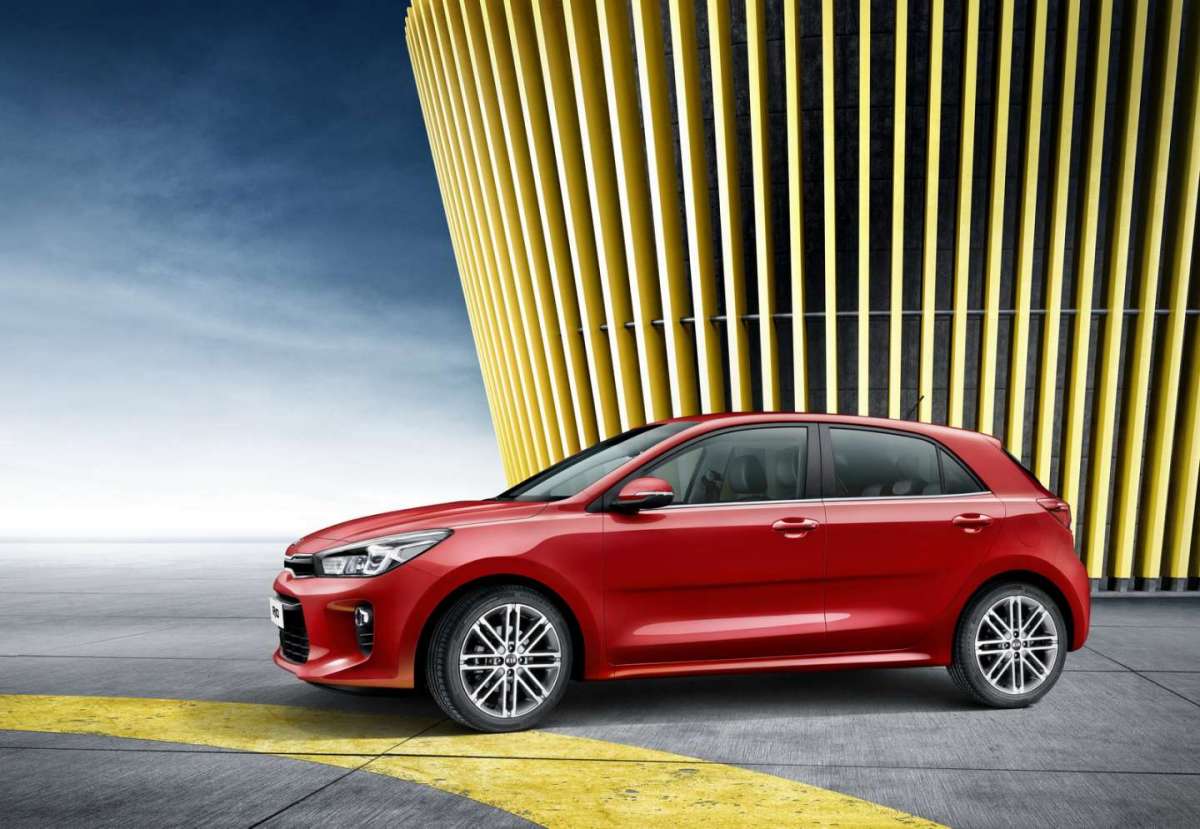 Kia Rio 2017 dimensioni