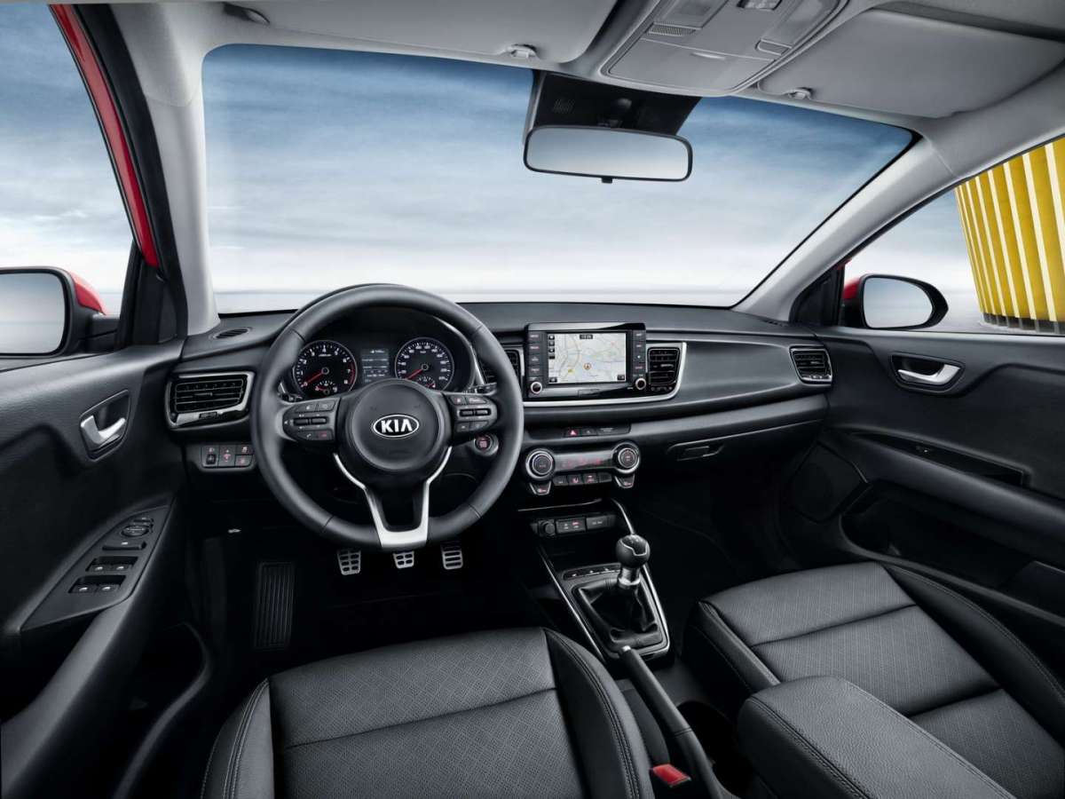 Kia Rio 2017 interni