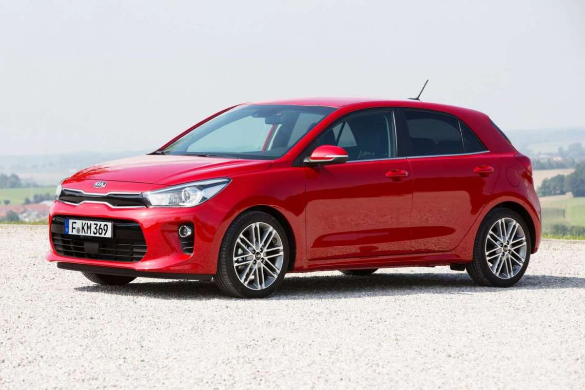 Kia Rio 2017 rossa