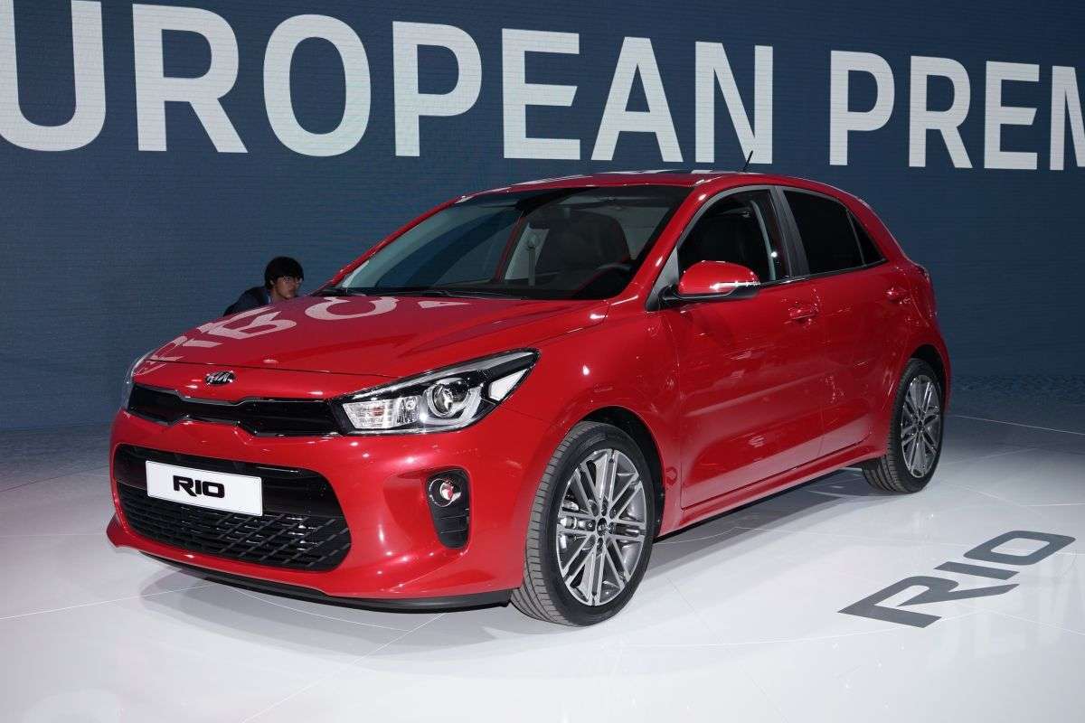 Kia Rio Salone di Parigi 2016