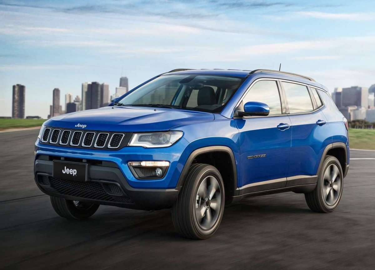 La nuova sport utility Jeep