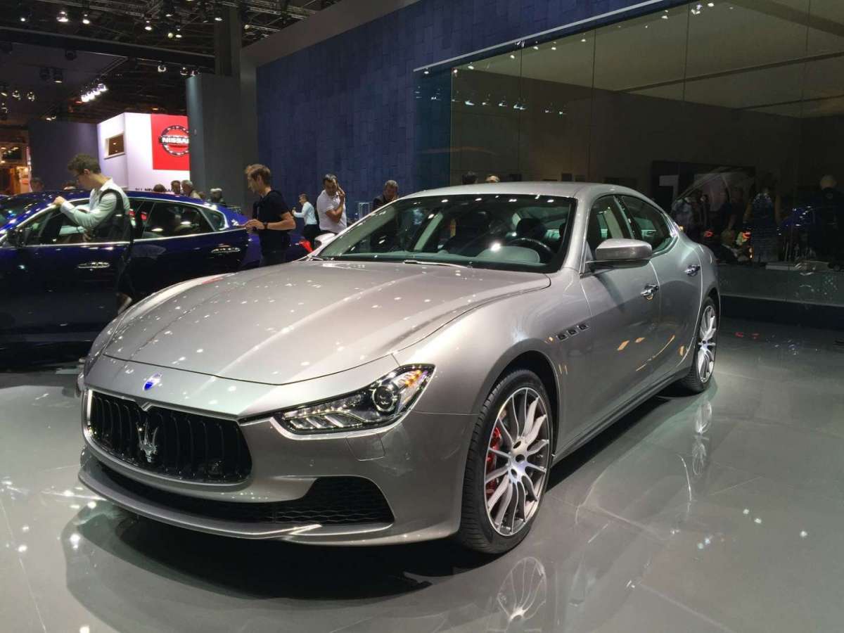 Maserati Ghibli 2017 al Salone di Parigi 2016
