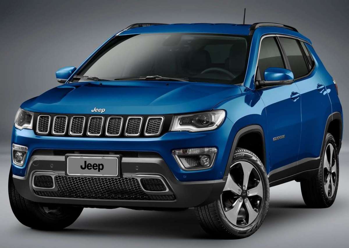 Nuova Jeep Compass, estetica della vettura