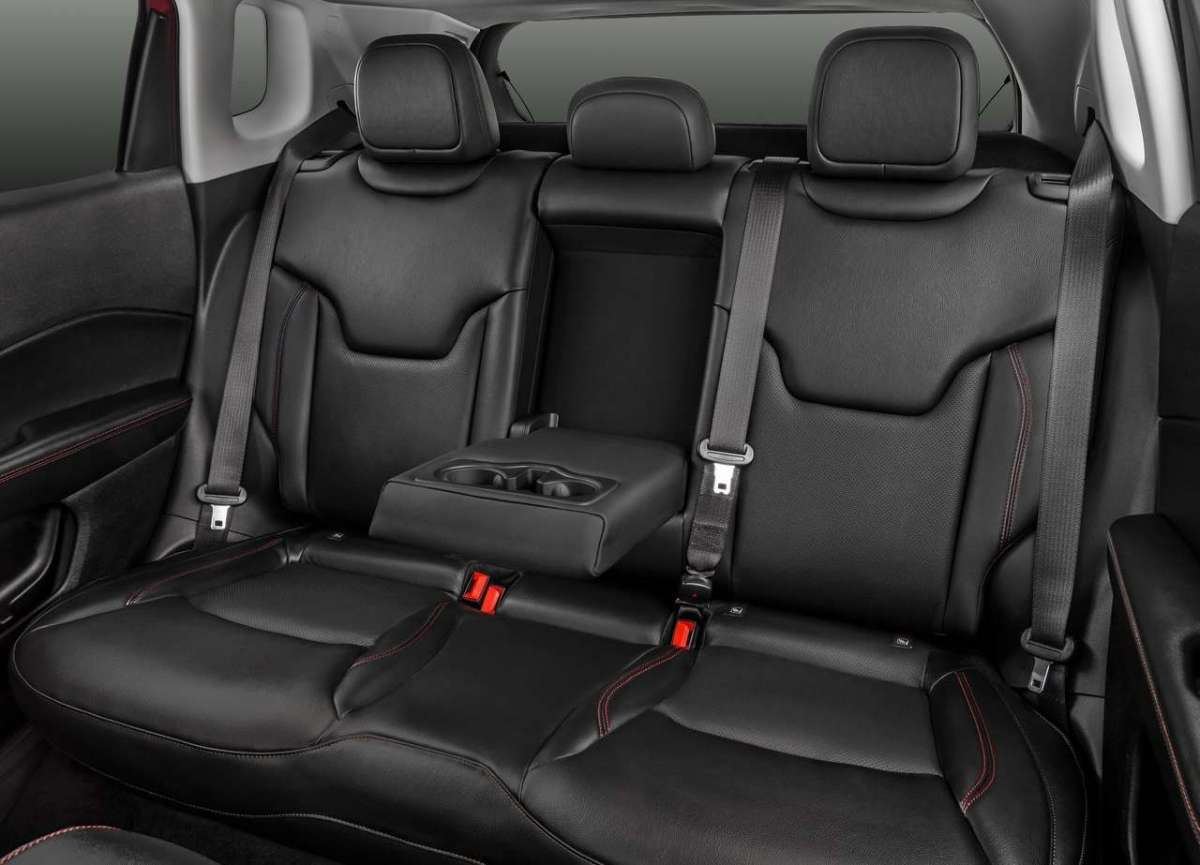 Nuova Jeep Compass, sedili posteriori