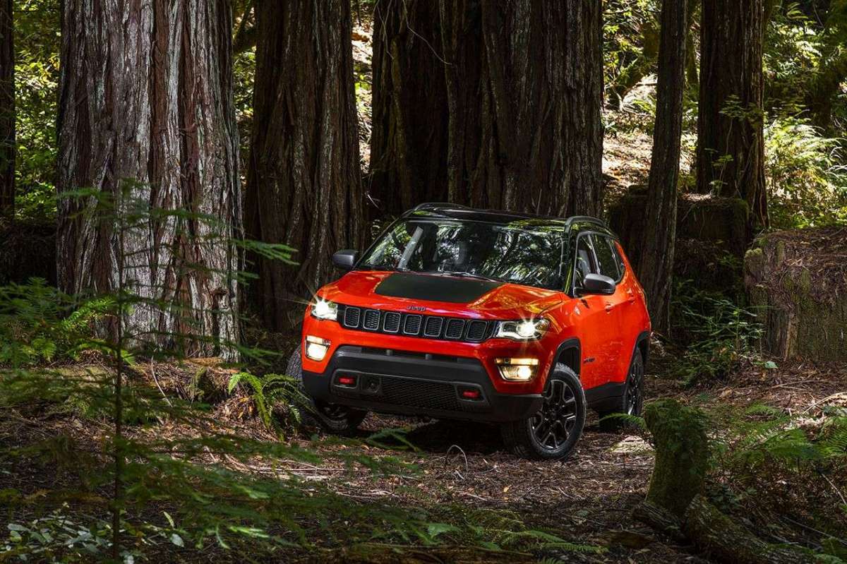 Nuova Jeep Compass, sullo sterrato