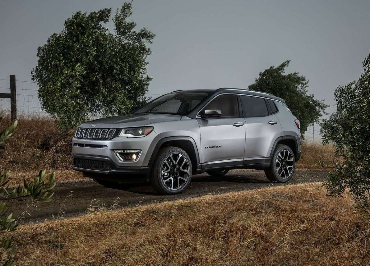 Nuova Jeep Compass 2018 colori