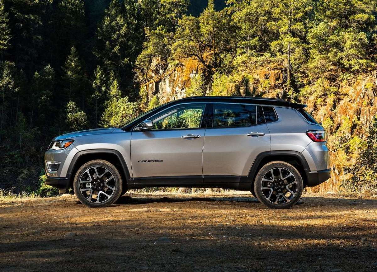 Nuova Jeep Compass 2018 dimensioni