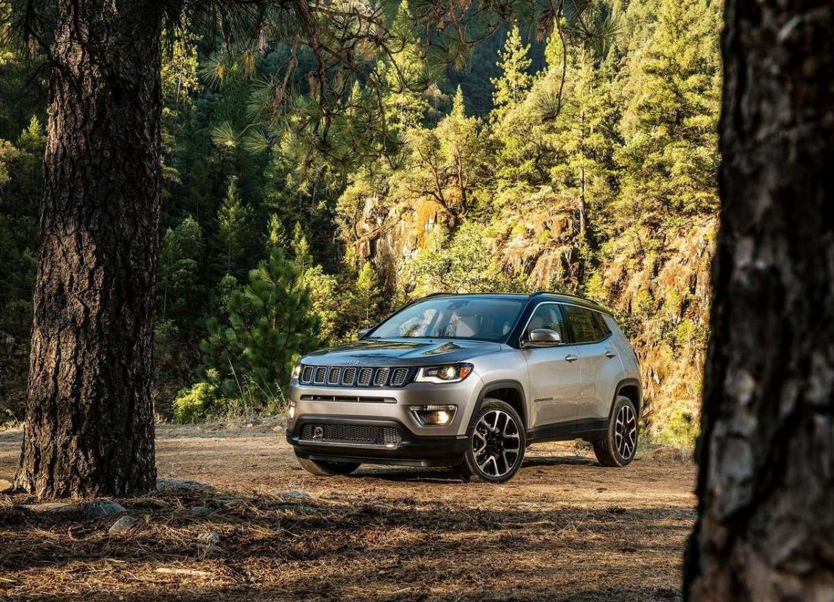 Nuova Jeep Compass 2018 foto fuficiali