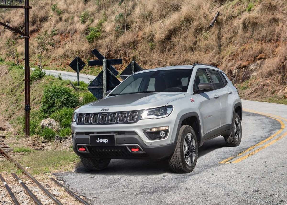 Nuova Jeep Compass 2018 Trail Hawk 4WD
