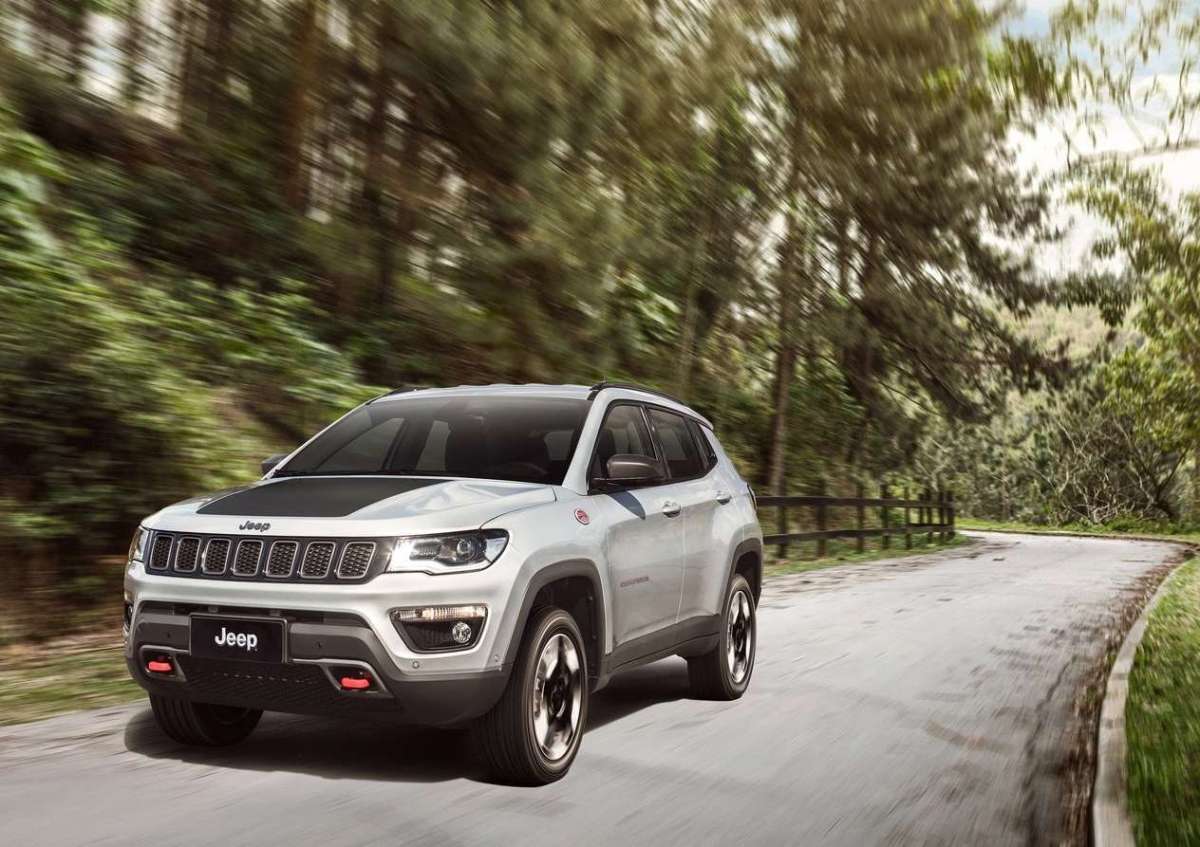 Nuova Jeep Compass Trailhawk