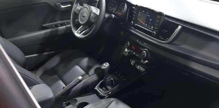 Nuova Kia Rio interni