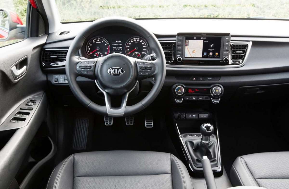 Plancia Kia Rio 2017
