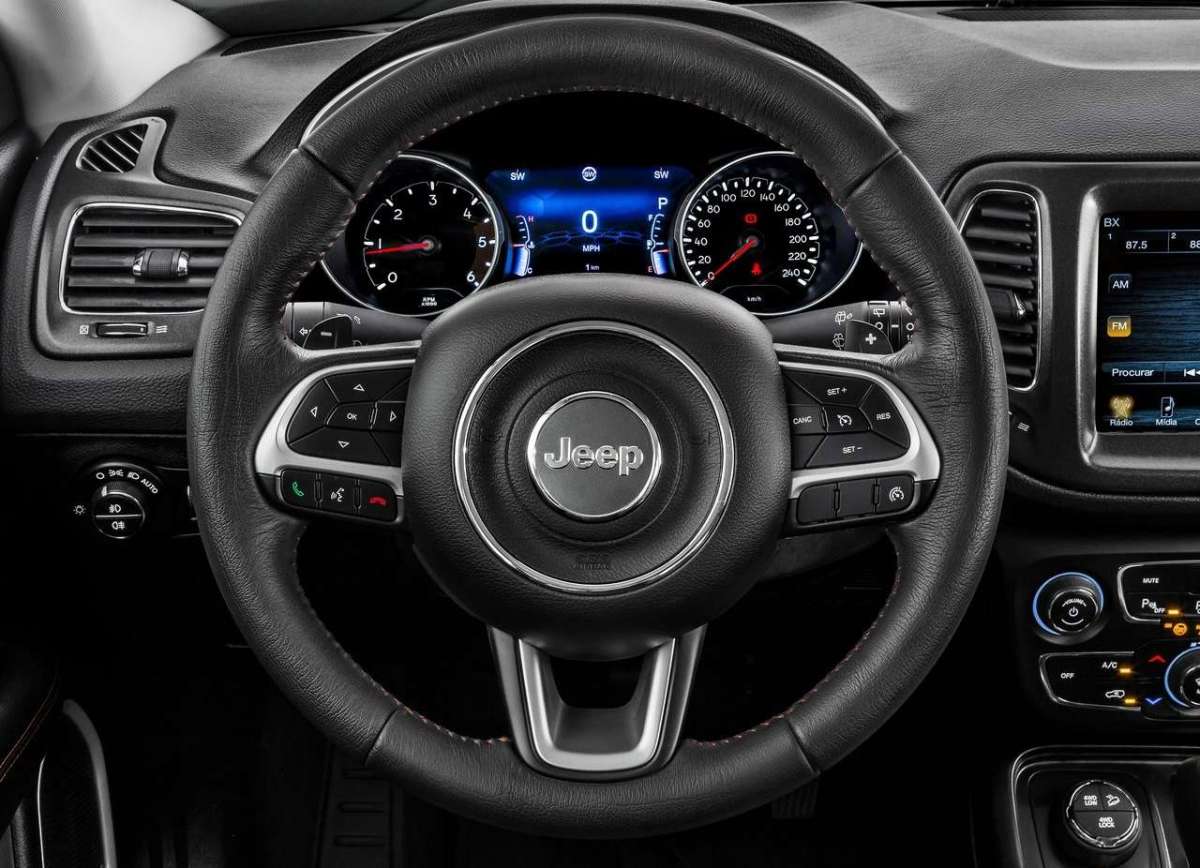 Posto di guida Nuova Jeep Compass 2018