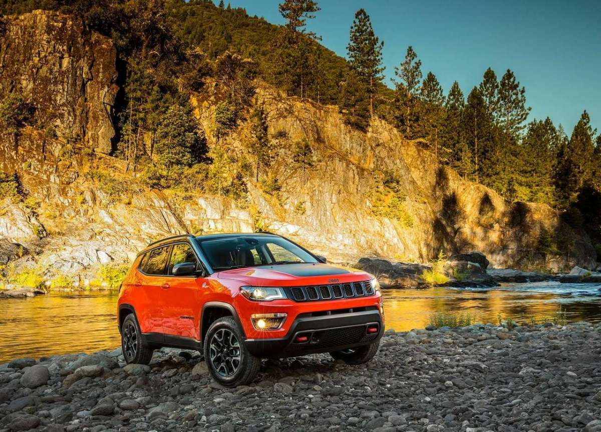 Versione 4WD Trail Hawk della Compass 2018