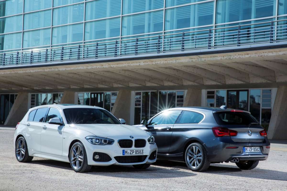 Bmw Serie 1 restyling 2015