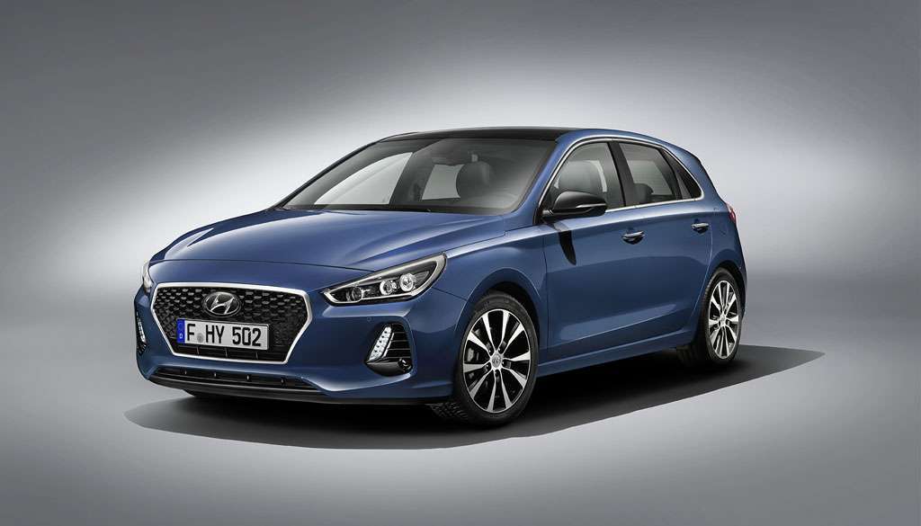 Ecco la nuova Hyundai i30 in anteprima