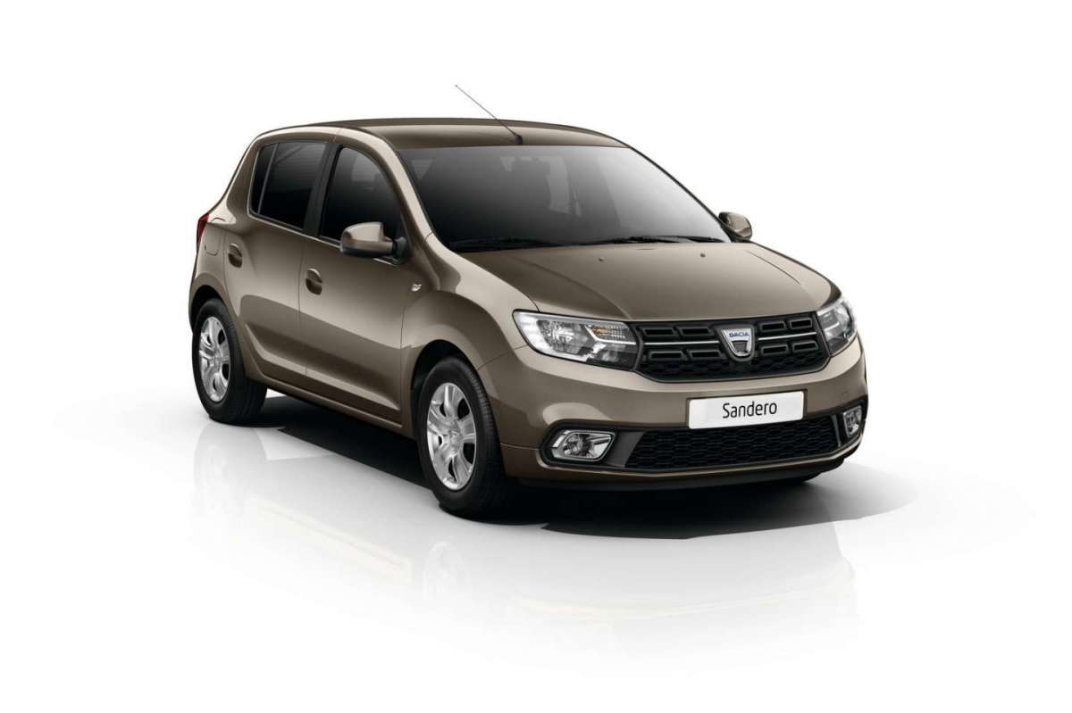 Nuova Dacia Sandero 2016