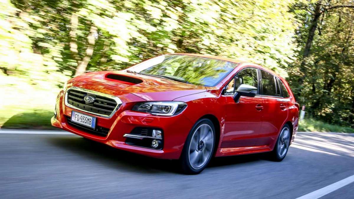 Subaru Levorg prova su strada Eyesight