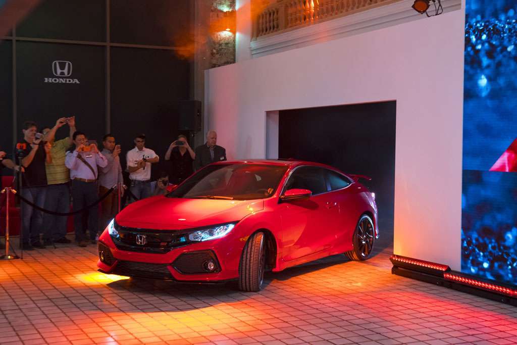 Arriva la Honda Civic Si Concept 2017