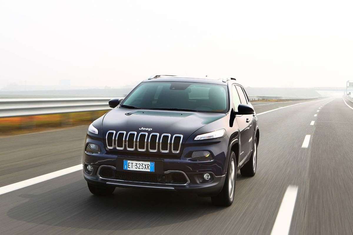 Jeep Cherokee Limited frontale