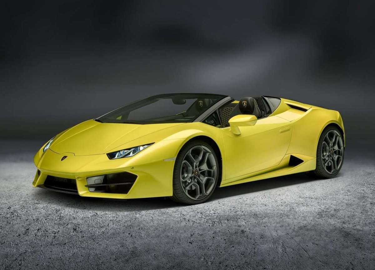Lamborghini Huracan Spyder 2017