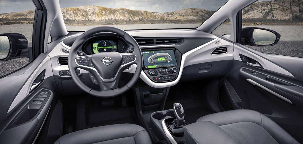 Opel Ampera-E 2017 interni