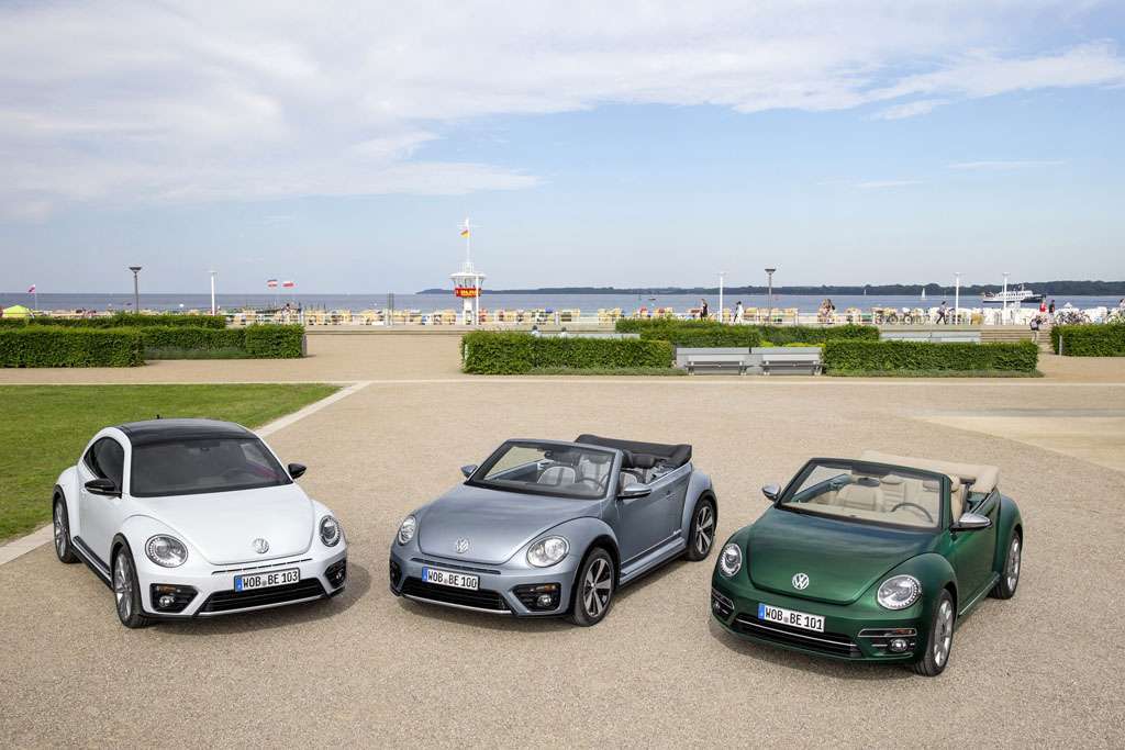 Volkswagen Maggiolino 2017, ritocchi minimi