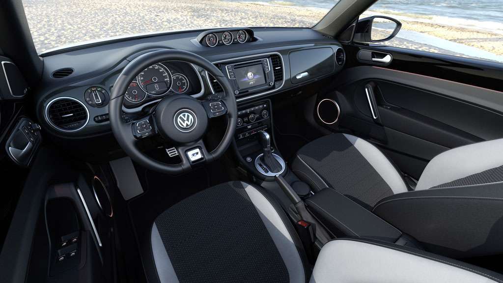 Volkswagen Maggiolino 2017 interni Denim