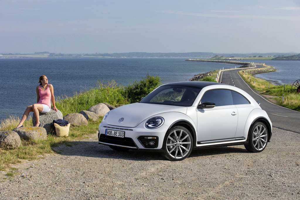 Volkswagen Maggiolino 2017 motori
