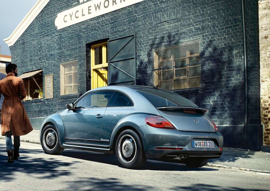 Volkswagen Maggiolino 2017 motori