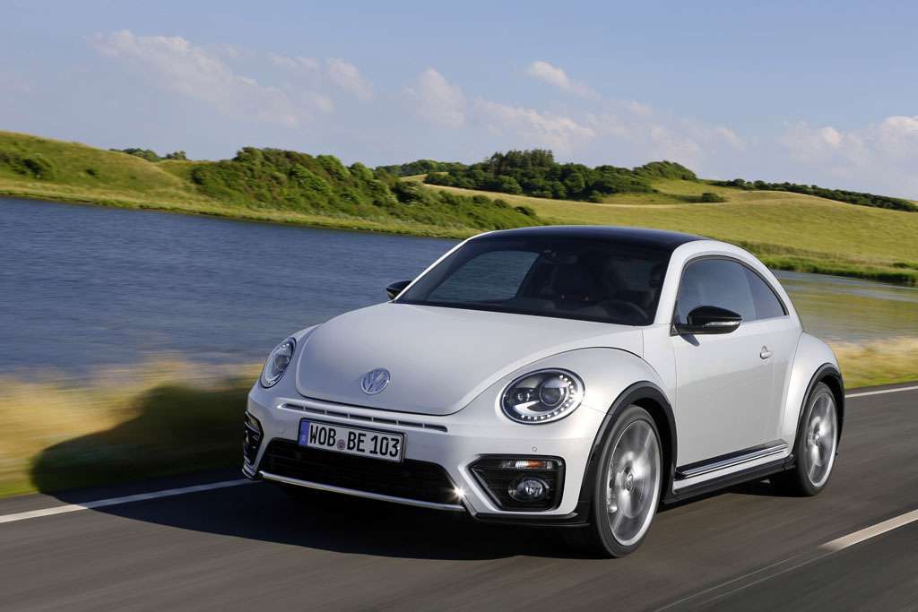Volkswagen Maggiolino 2017 paraurti