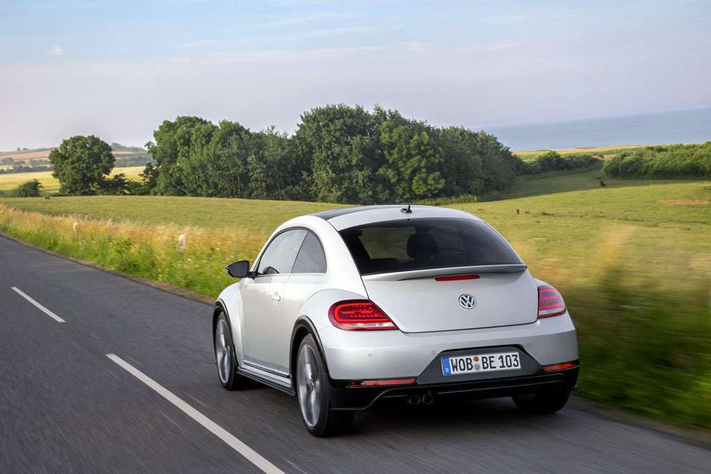 Volkswagen Maggiolino 2017 posteriore