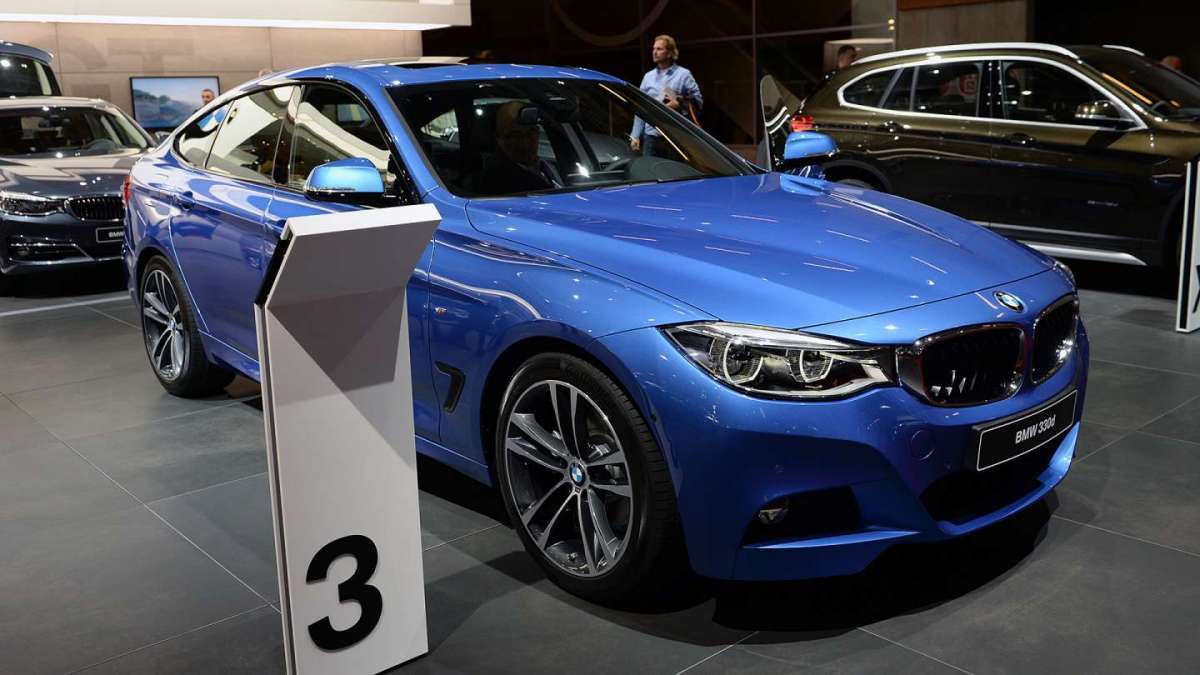 BMW Serie 3 GT Salone di Parigi 2016 prezzo