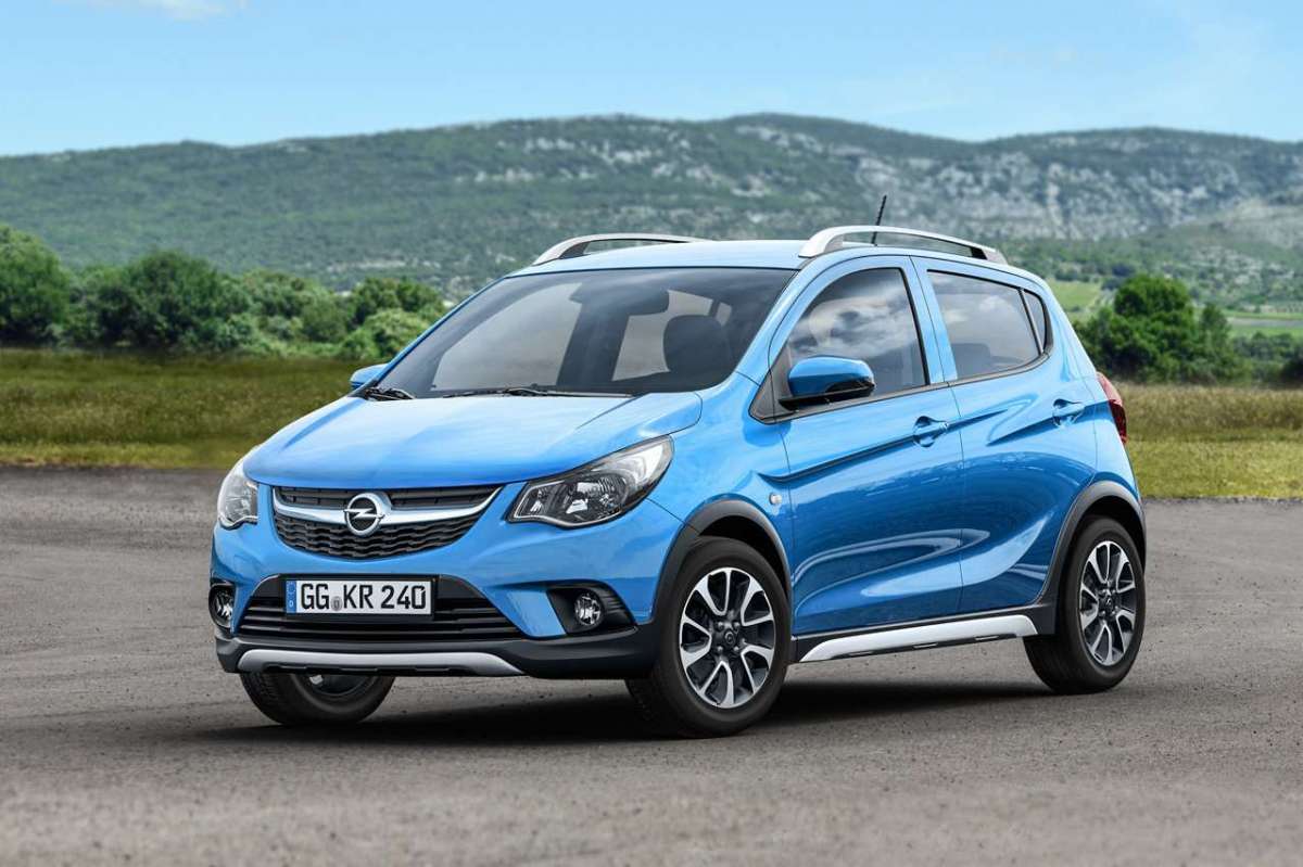 Nuova Opel Karl Rocks 2017
