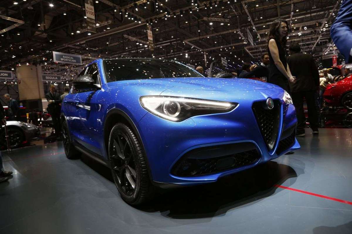 Alfa Romeo Stelvio al Salone di Ginevra 2017