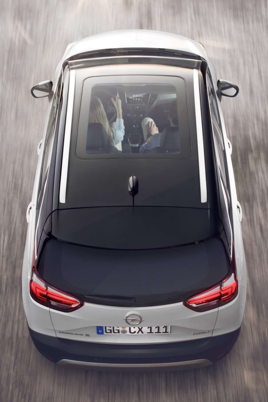 Caratteristiche di Opel Crossland X